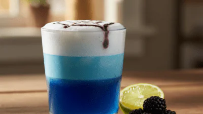 Copycat Dutch Bros Shark Attack Recipe at Home — easy homemade copycat recipe