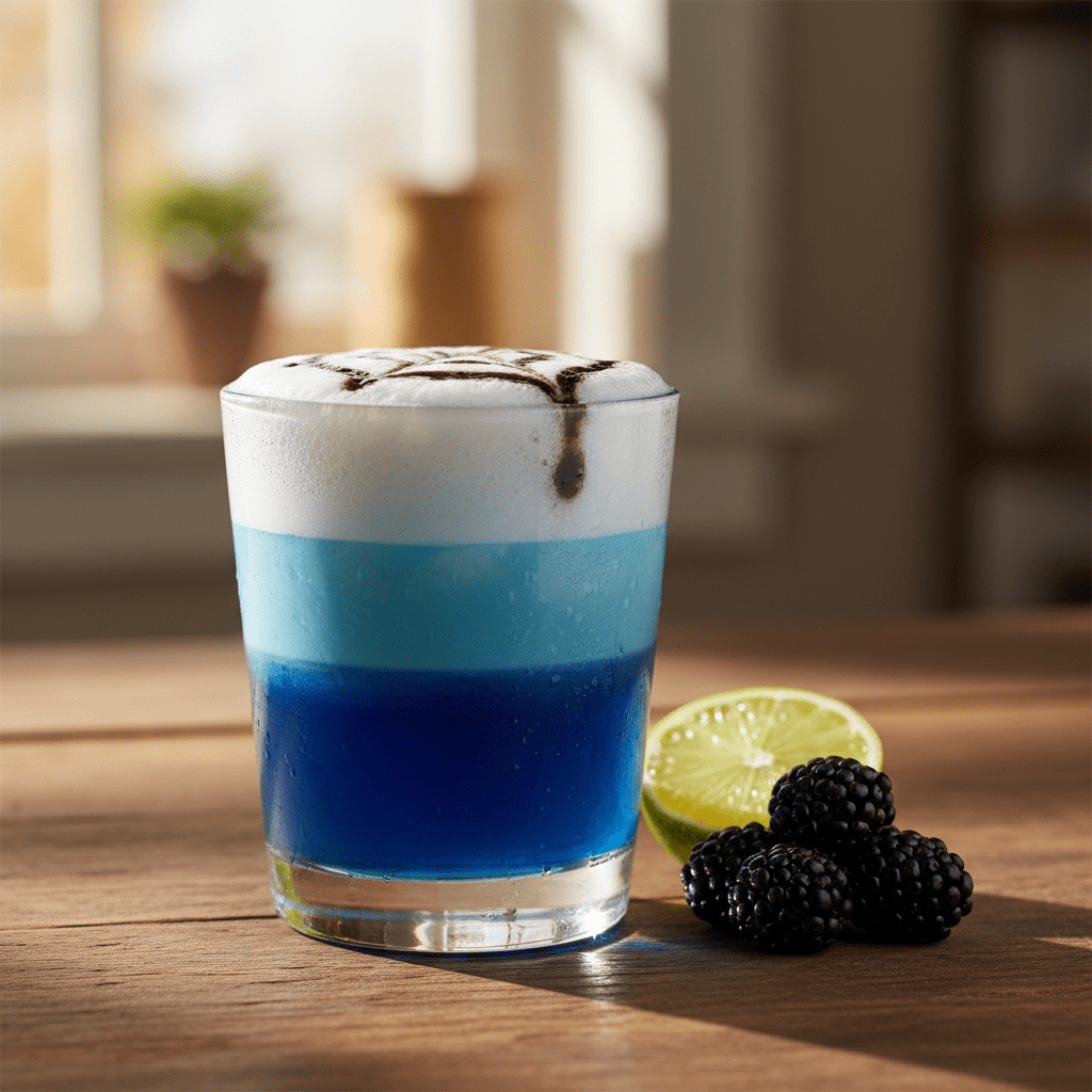 Copycat Dutch Bros Shark Attack Recipe at Home — easy homemade copycat recipe
