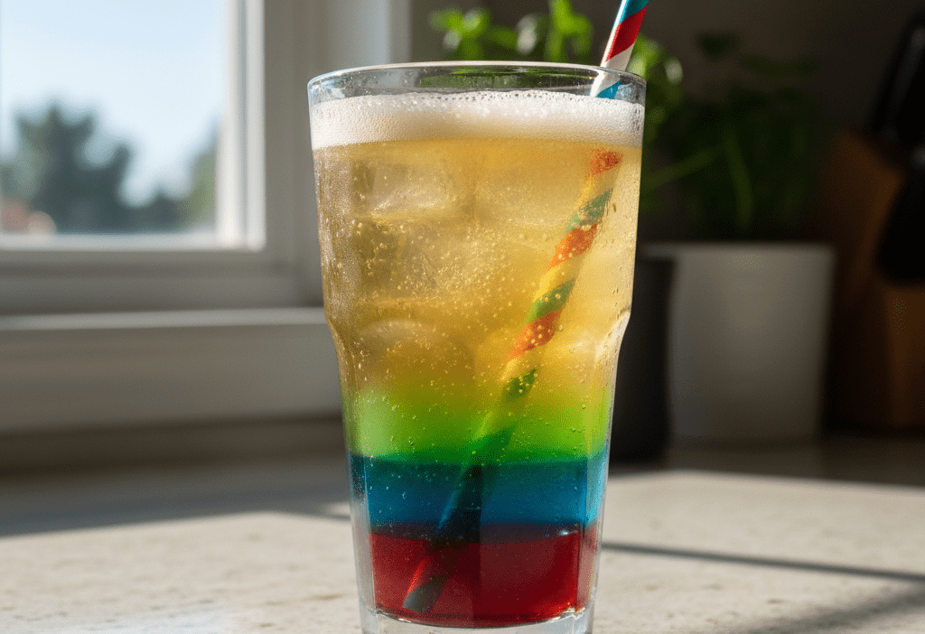 Copycat Dutch Bros Tie Dye Rebel Recipe — easy homemade copycat recipe