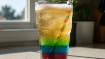 Copycat Dutch Bros Tie Dye Rebel Recipe — easy homemade copycat recipe