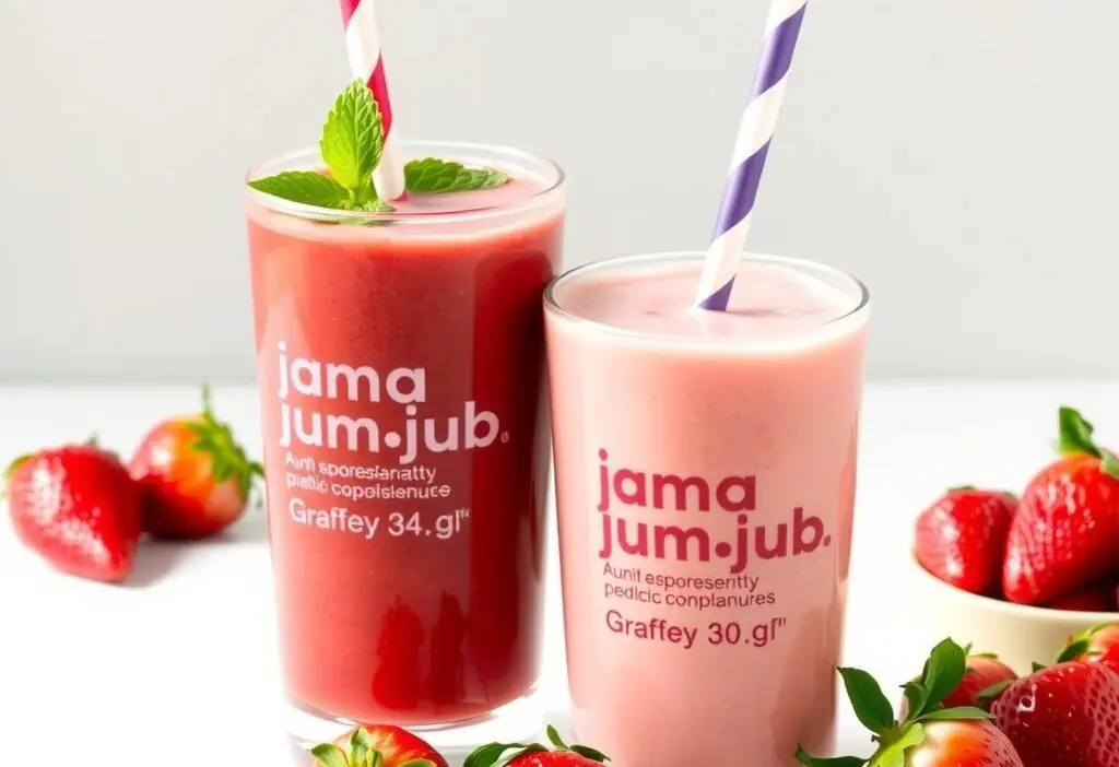 Copycat Jamba Juice Strawberry Recipe copycat recipe