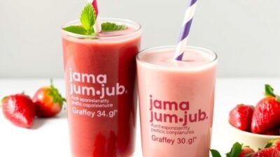 Copycat Jamba Juice Strawberry Recipe copycat recipe