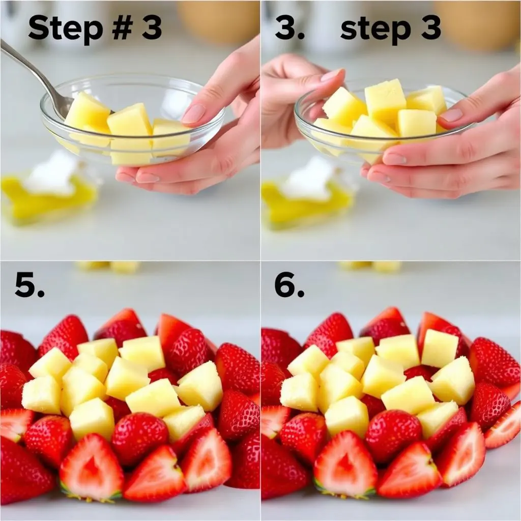 Step 3: making Copycat Jamba Juice Strawberry Recipe copycat recipe