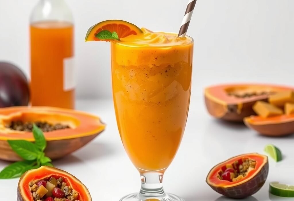 Copycat Panera Passion Papaya Recipe copycat recipe