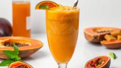 Copycat Panera Passion Papaya Recipe copycat recipe