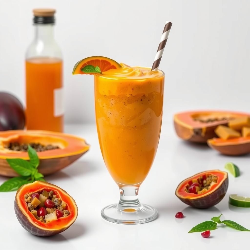 Copycat Panera Passion Papaya Recipe copycat recipe