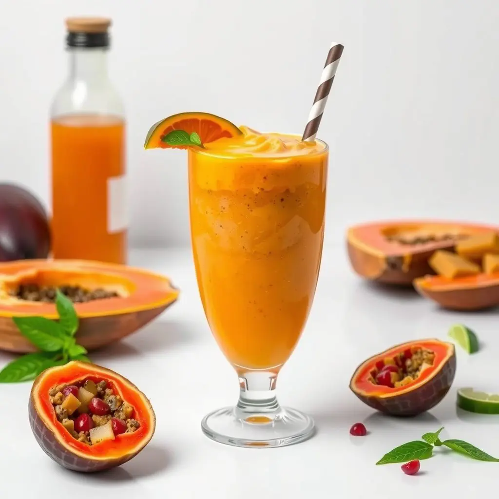 Copycat Panera Passion Papaya Recipe copycat recipe