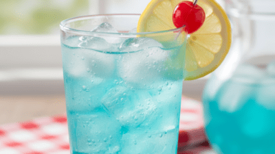 Copycat Sonic Ocean Water Lemonade Recipe at Home — easy homemade copycat recipe