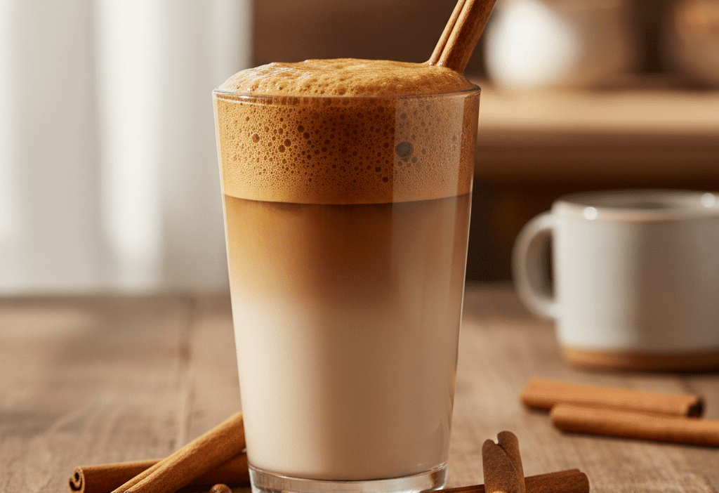 Copycat Starbucks Horchata Oatmilk Shaken Espresso Recipe — easy homemade copycat recipe
