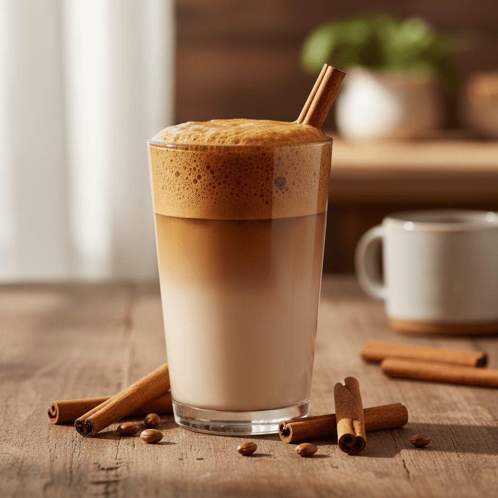 Copycat Starbucks Horchata Oatmilk Shaken Espresso Recipe — easy homemade copycat recipe