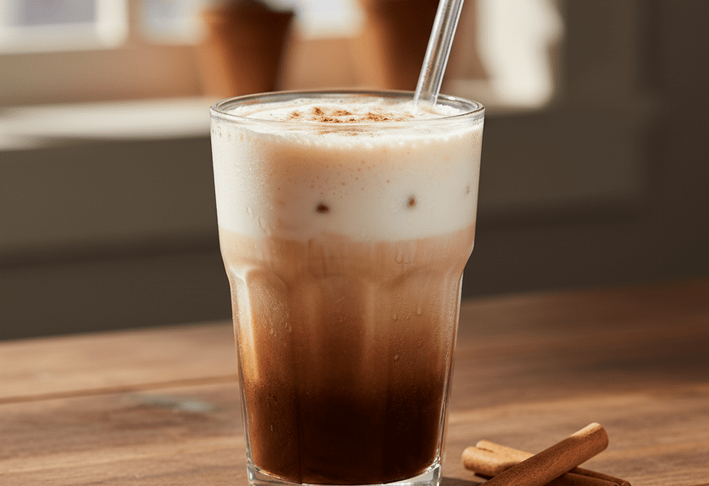 Copycat Starbucks Horchata Oatmilk Shaken Espresso Recipe — easy homemade copycat recipe