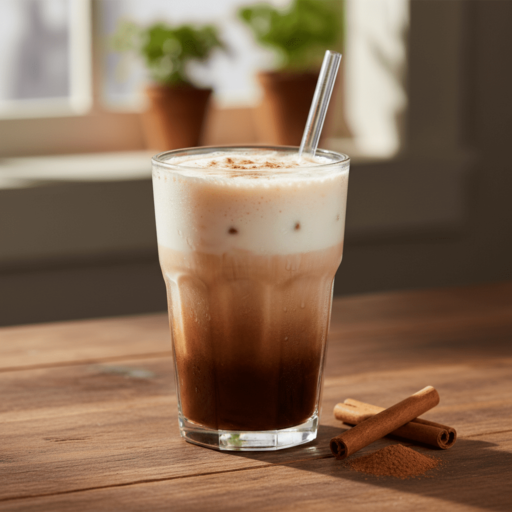 Copycat Starbucks Horchata Oatmilk Shaken Espresso Recipe — easy homemade copycat recipe