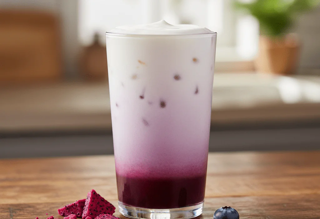 Copycat Starbucks Summer Skies Drink Recipe — easy homemade copycat recipe