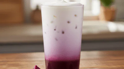 Copycat Starbucks Summer Skies Drink Recipe — easy homemade copycat recipe