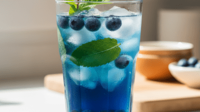 Copycat Starbucks Summer Skies Drink Recipe — easy homemade copycat recipe