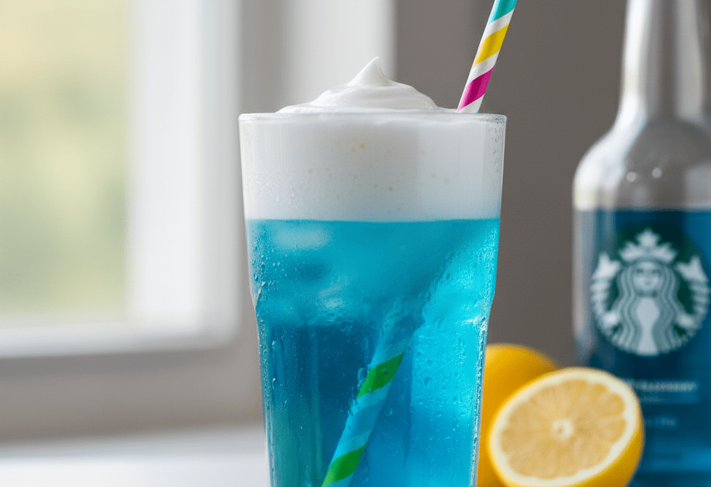 Copycat Starbucks Summer Skies Drink Recipe — easy homemade copycat recipe