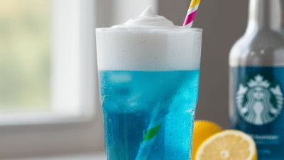 Copycat Starbucks Summer Skies Drink Recipe — easy homemade copycat recipe