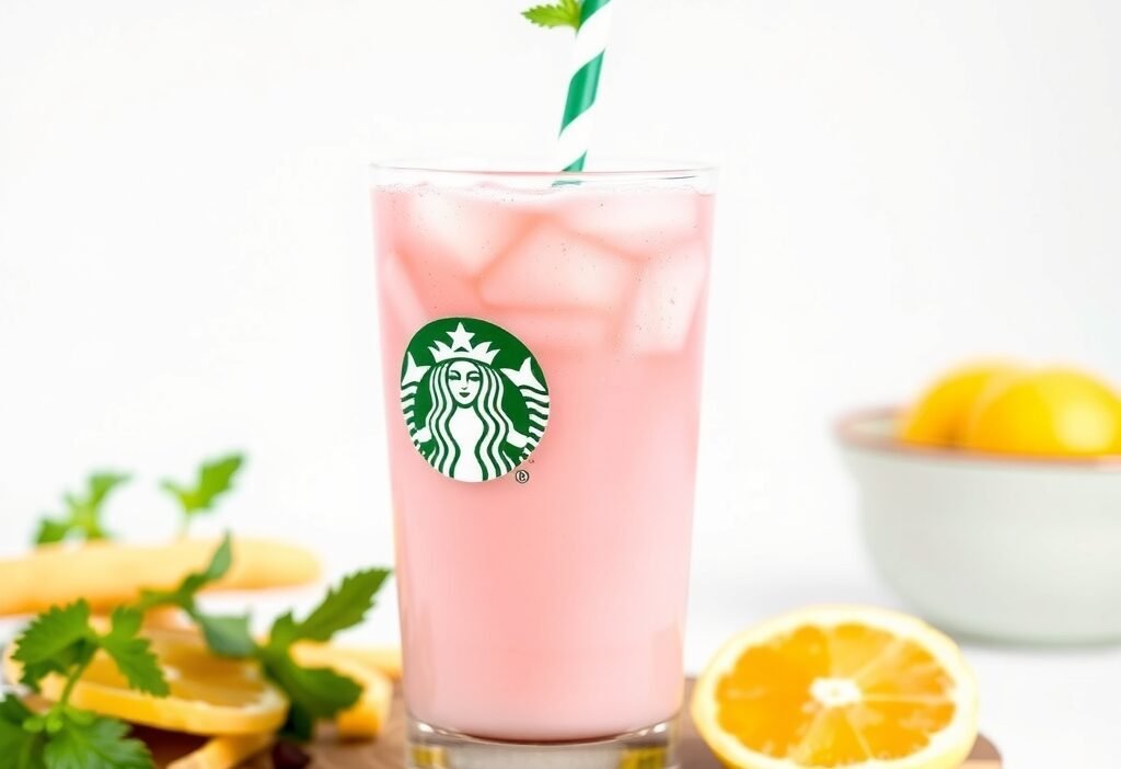 How to Make Copycat Starbucks Pink Drink at Home copycat recipe