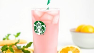 How to Make Copycat Starbucks Pink Drink at Home copycat recipe