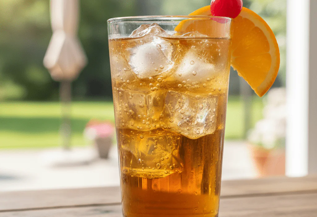 Virgin Copycat Applebee's Perfect Sun Iced Tea Recipe — easy homemade copycat recipe