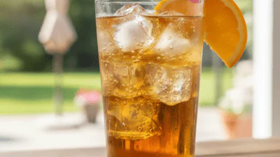 Virgin Copycat Applebee's Perfect Sun Iced Tea Recipe — easy homemade copycat recipe