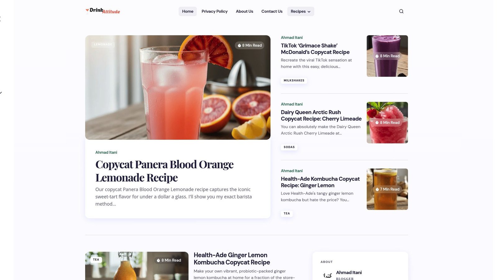 Drinkattitude