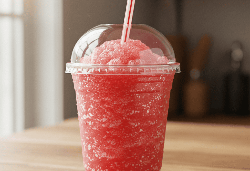 7-Eleven Cherry Slurpee Copycat Recipe at Home — easy homemade copycat recipe