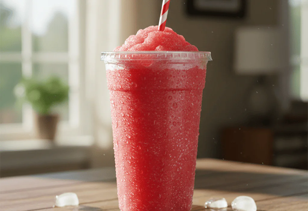 7-Eleven Cherry Slurpee Copycat Recipe at Home — easy homemade copycat recipe