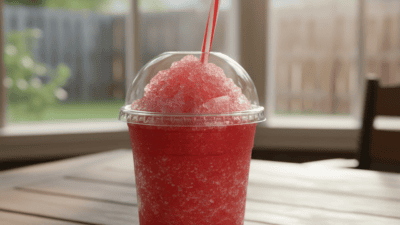 7-Eleven Cherry Slurpee Copycat Recipe at Home — easy homemade copycat recipe