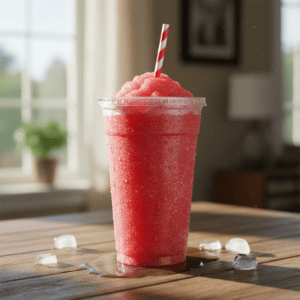 7-Eleven Cherry Slurpee Copycat Recipe at Home — easy homemade copycat recipe