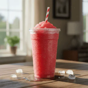 7-Eleven Cherry Slurpee Copycat Recipe at Home — easy homemade copycat recipe