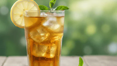 Virgin Copycat Applebee's Perfect Sun Iced Tea Recipe — easy homemade copycat recipe