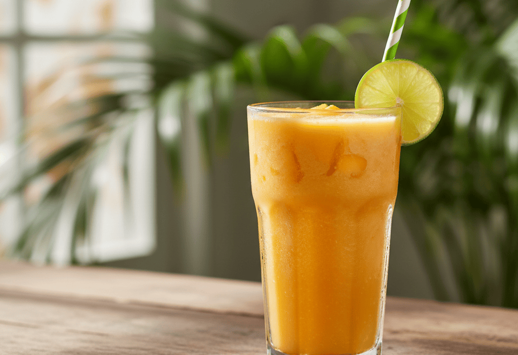 Arizona Mucho Mango Copycat Recipe with Real Fruit — easy homemade copycat recipe