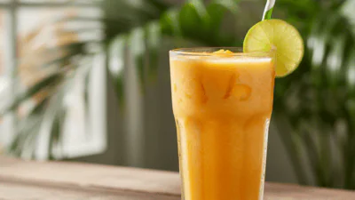 Arizona Mucho Mango Copycat Recipe with Real Fruit — easy homemade copycat recipe