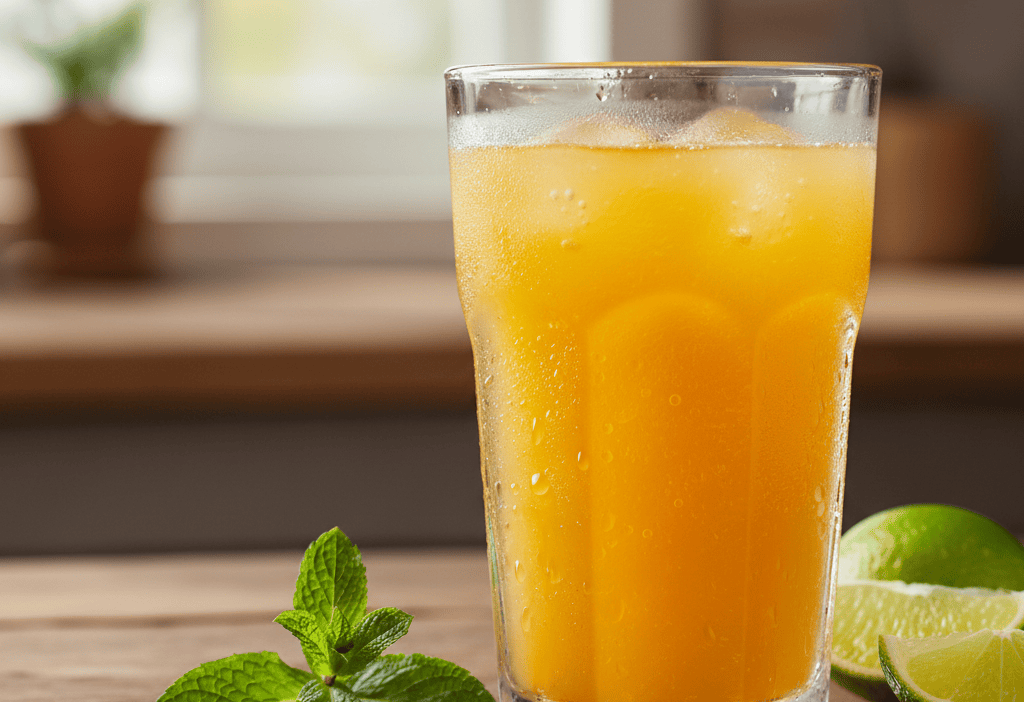 Arizona Mucho Mango Copycat Recipe (With Real Fruit) — easy homemade copycat recipe