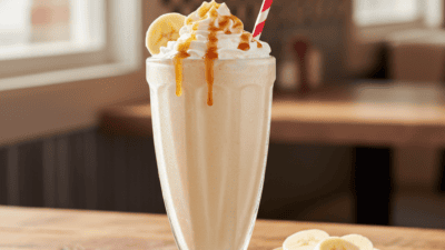Banana Milkshake Recipe That Tastes Like a Diner Classic — easy homemade copycat recipe