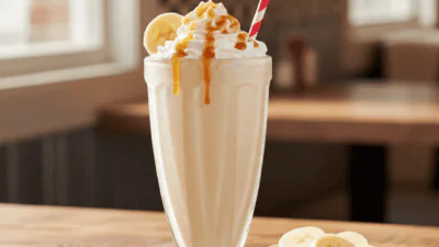 Banana Milkshake Recipe That Tastes Like a Diner Classic — easy homemade copycat recipe