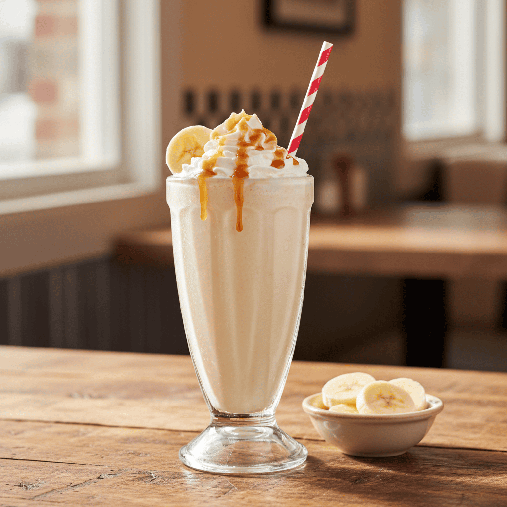 Banana Milkshake Recipe That Tastes Like a Diner Classic — easy homemade copycat recipe