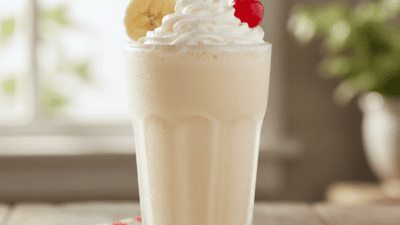 Banana Milkshake Recipe: Creamy, Simple & Cheap — easy homemade copycat recipe