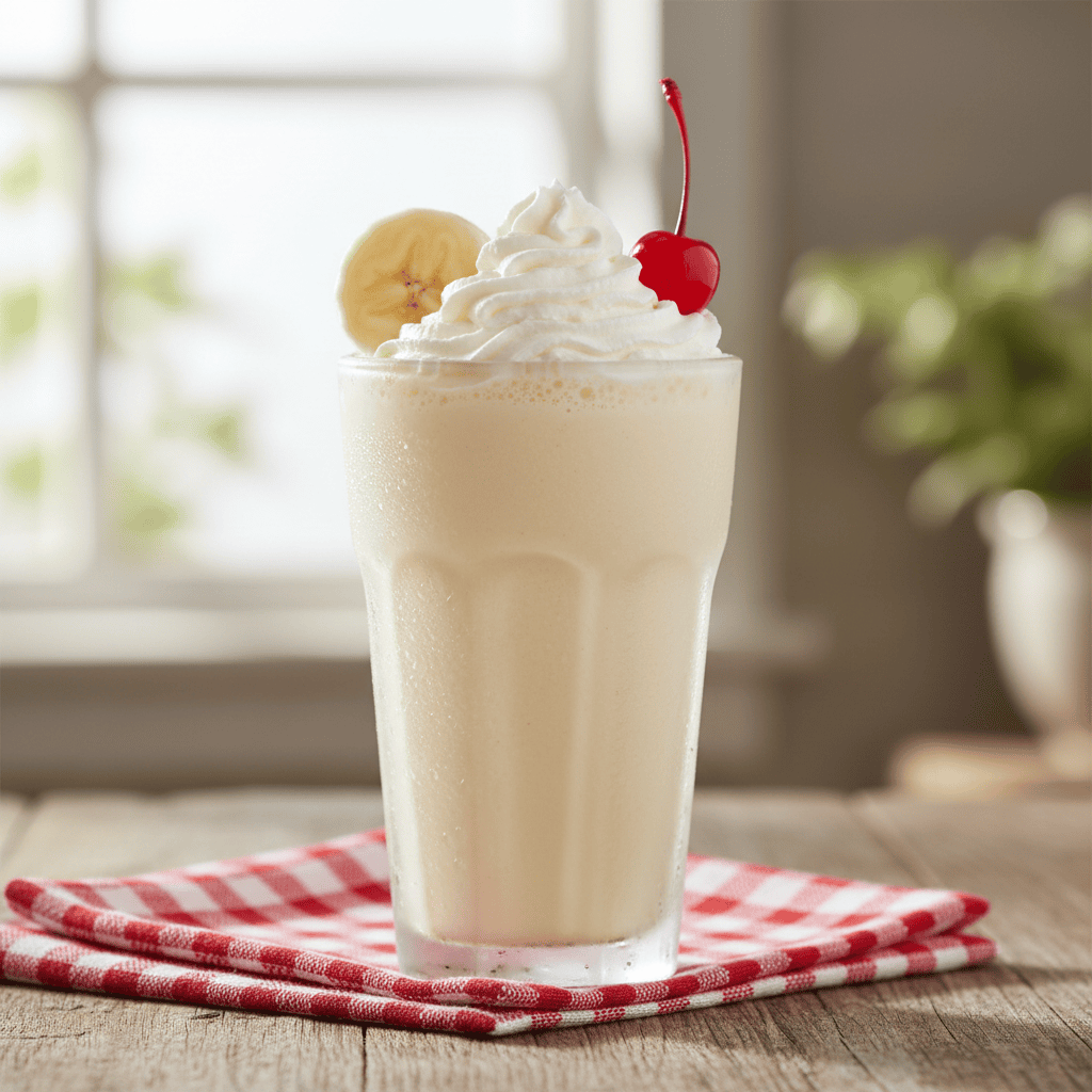 Banana Milkshake Recipe: Creamy, Simple & Cheap — easy homemade copycat recipe