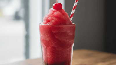 Copycat Burger King Frozen Cherry Coke Recipe — easy homemade copycat recipe