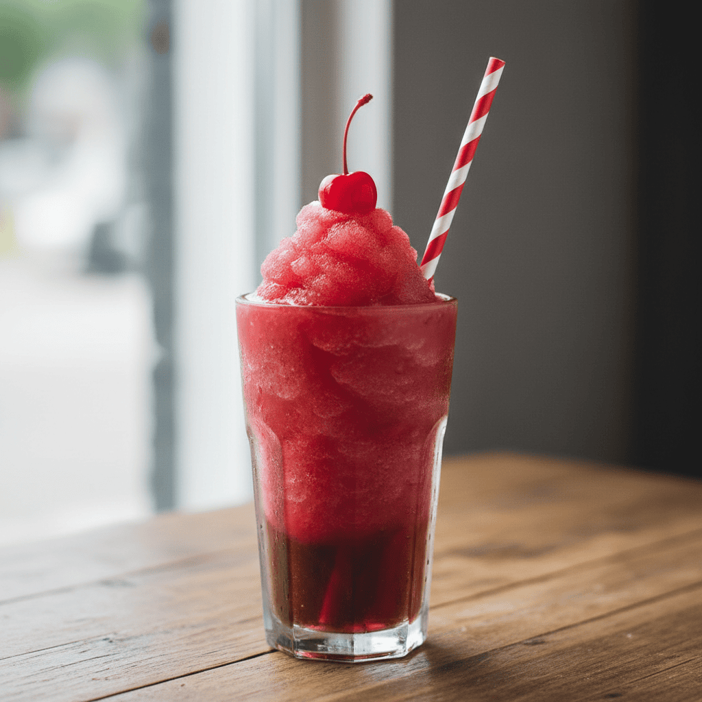 Copycat Burger King Frozen Cherry Coke Recipe — easy homemade copycat recipe