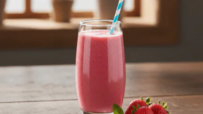Copycat Jamba Juice Starry Berry Boost Smoothie Recipe — easy homemade copycat recipe
