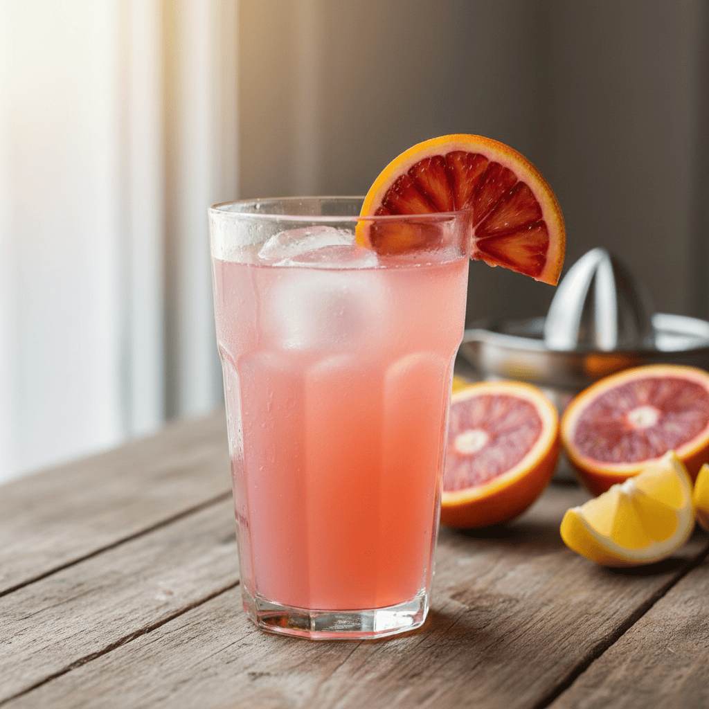 Copycat Panera Blood Orange Lemonade Recipe — easy homemade copycat recipe