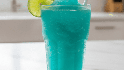 Copycat Taco Bell Baja Blast Freeze Recipe (With Mountain Dew) — easy homemade copycat recipe