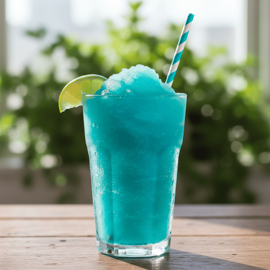 Copycat Taco Bell Baja Blast Freeze Recipe (with Mountain Dew) — easy homemade copycat recipe