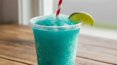 Copycat Taco Bell Baja Blast Freeze Recipe with Mountain Dew — easy homemade copycat recipe