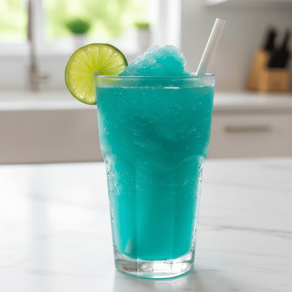 Copycat Taco Bell Baja Blast Freeze Recipe (With Mountain Dew) — easy homemade copycat recipe