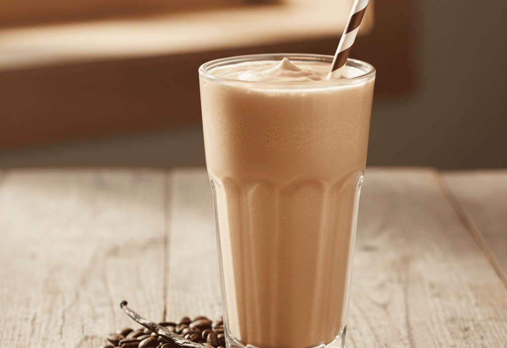 Copycat Wendy's Frosty-ccino Coffee Recipe at Home — easy homemade copycat recipe