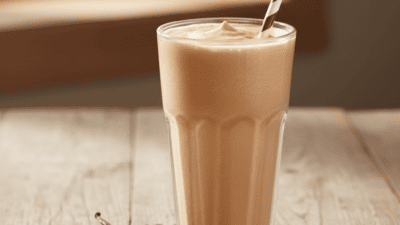 Copycat Wendy's Frosty-ccino Coffee Recipe at Home — easy homemade copycat recipe
